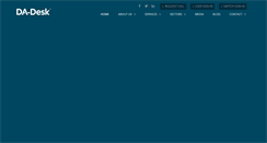 Desktop Screenshot of da-desk.com