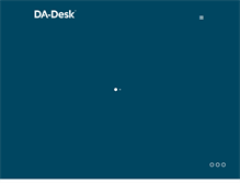 Tablet Screenshot of da-desk.com
